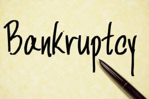 personal bankruptcy rules