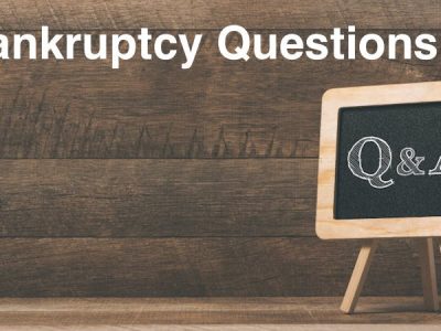 Bankruptcy Questions and Answers