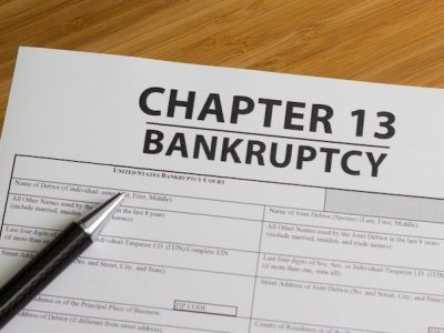 Filing Chapter 13 Bankruptcy