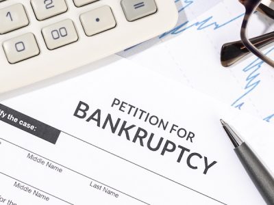 When Declaring Bankruptcy