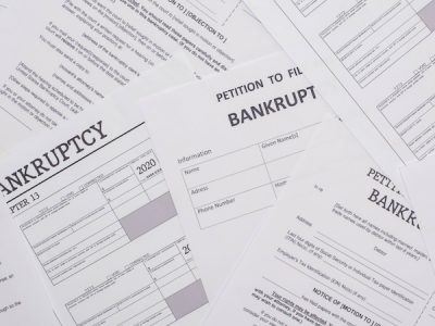 Steps to Filing Bankruptcy